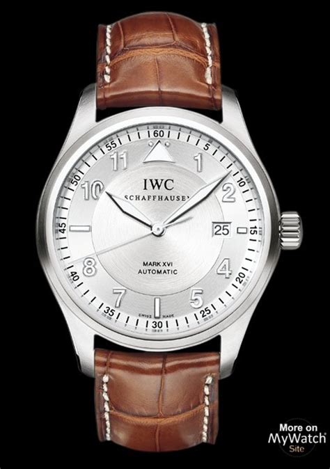 iwc mark xvi bracelet|iwc mark xvi spitfire.